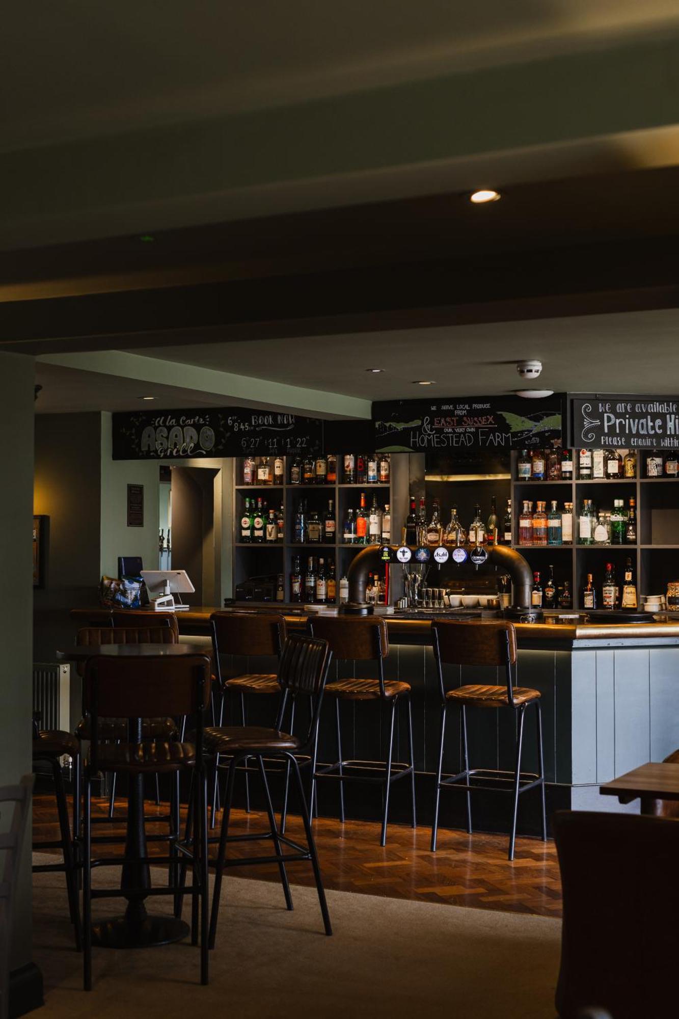 White Hart Inn Brightling Екстер'єр фото