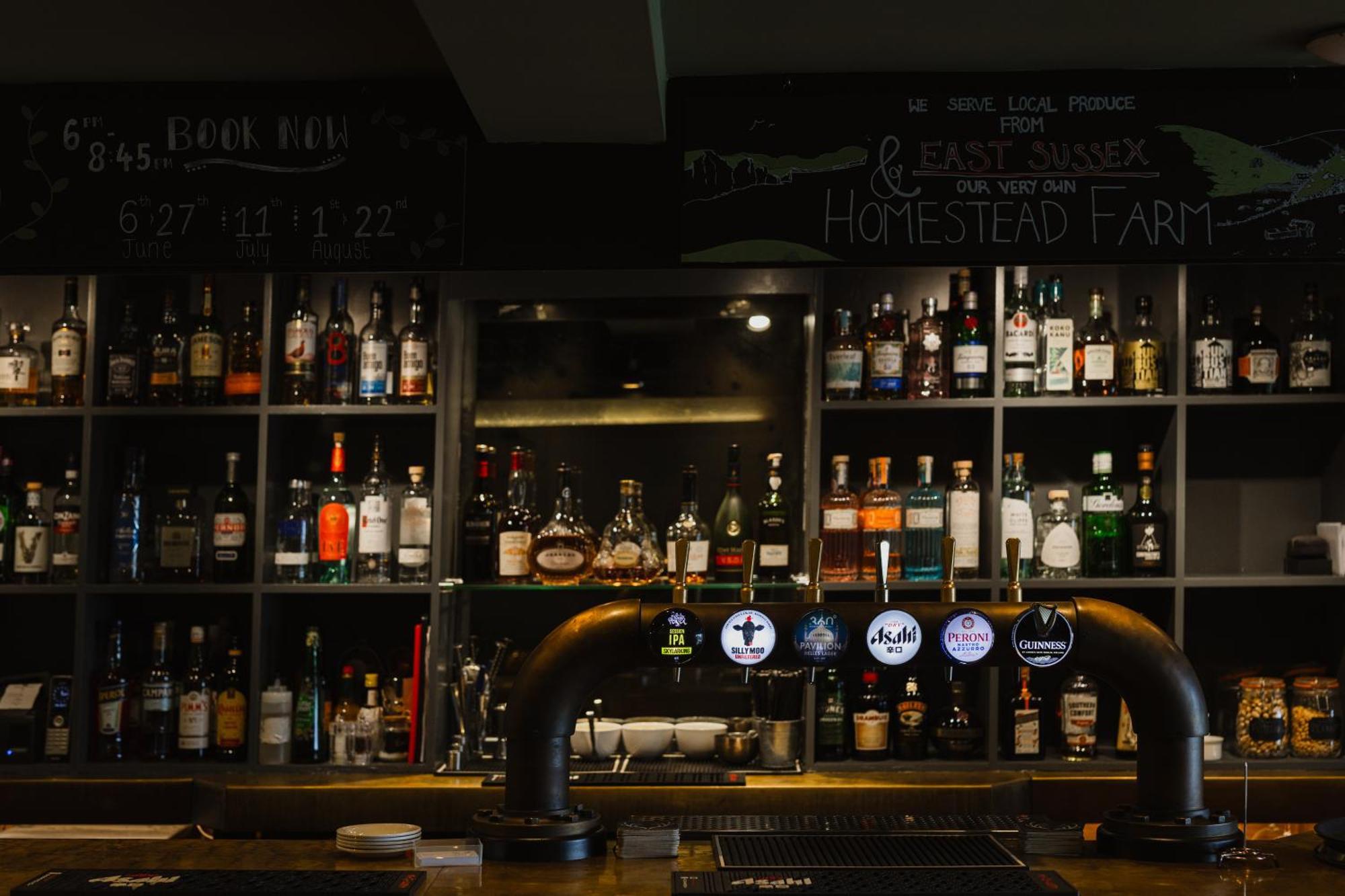 White Hart Inn Brightling Екстер'єр фото